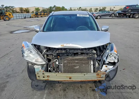 2016 Nissan Versa 1.6 S Plus z USA, uszkodzony, nr VIN 3N1CN7AP9GL901340